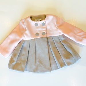 ❌SOLD❌ 🆕 NWOT - Tahari Pleated Baby Coat
